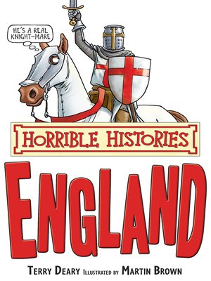 cover image of Horrible Histories: England